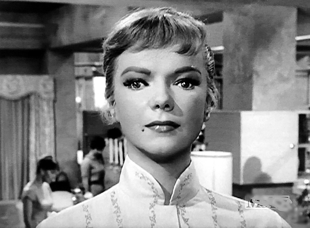 Anne Francis mannequin in "The Twilight Zone." Anne Franci… Flickr