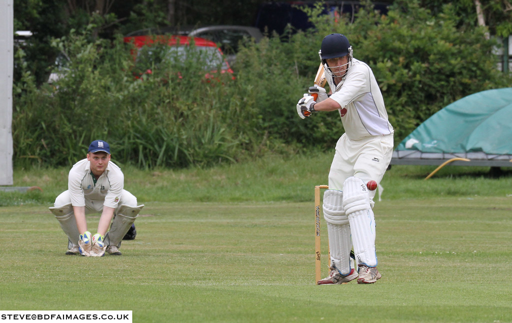 Broadstone v Wimborne, Dorset Funeral Plan Cricket Premier… Flickr