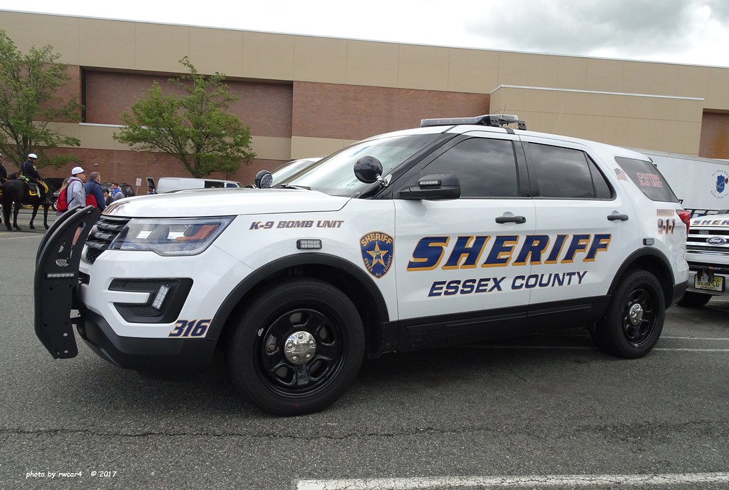 Essex County NJ Sheriff Ford Police Interceptor Utility … Flickr