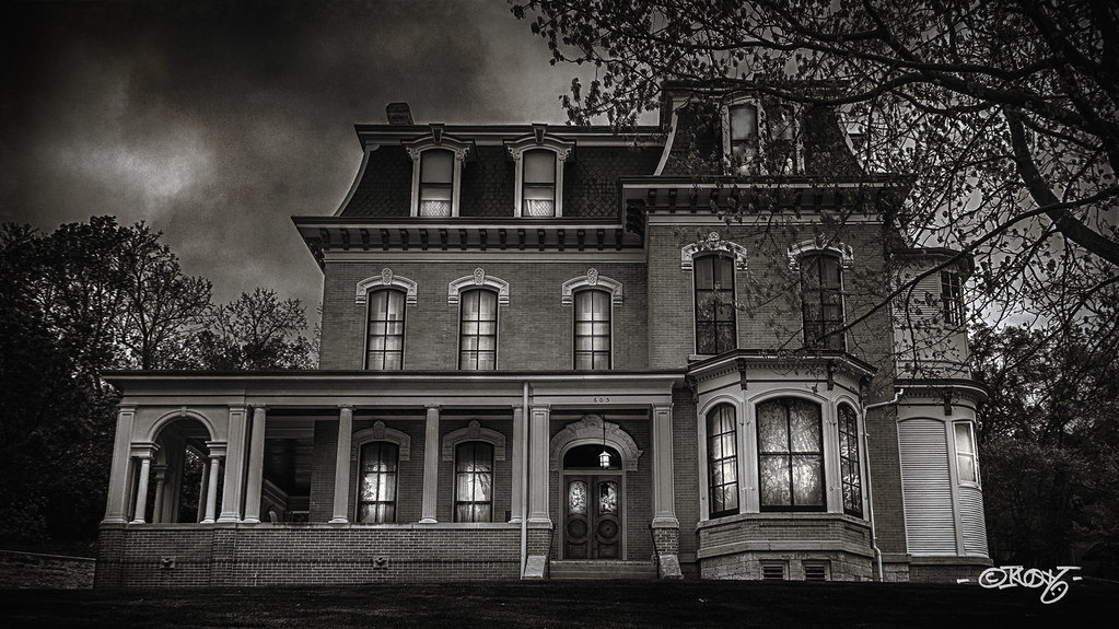 Dodge House Evening Historical General Dodge House, Counci… Flickr