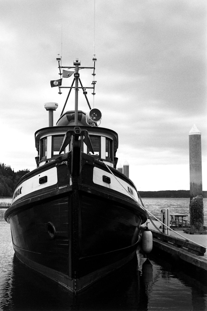 Amak Amak docked at the marina in Brownsville, WA. Photogr… Flickr