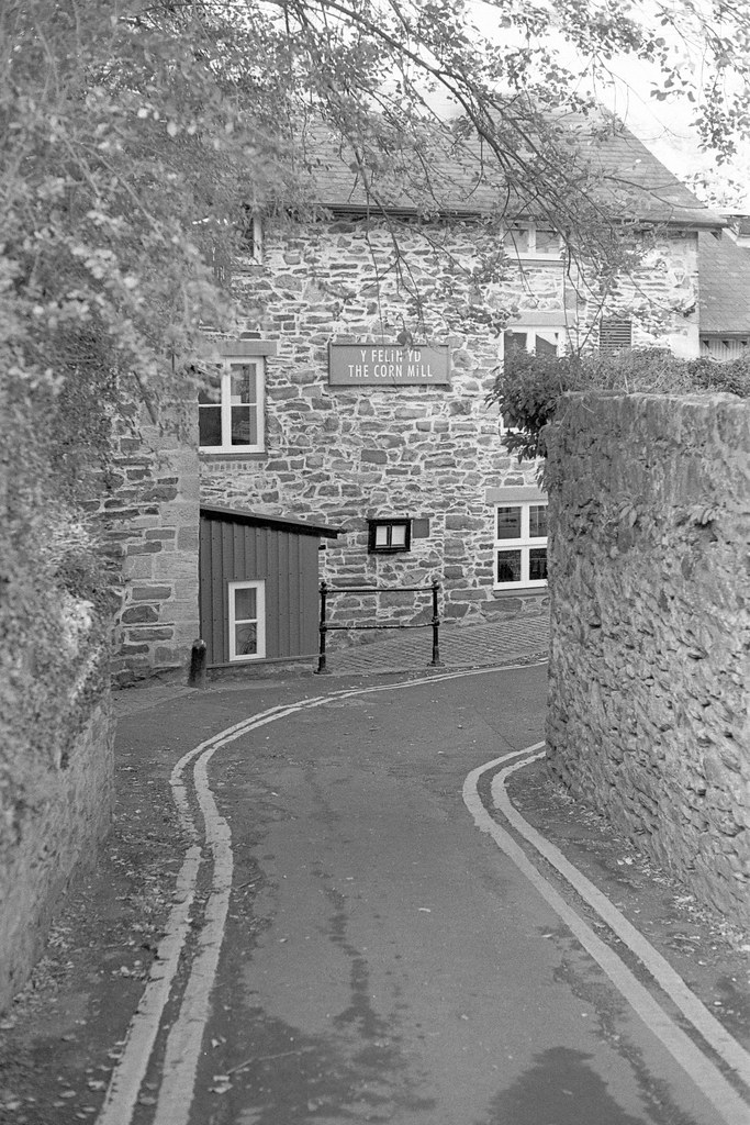 The Corn Mill Llangollen, Wales, United Kingdom R B Flickr