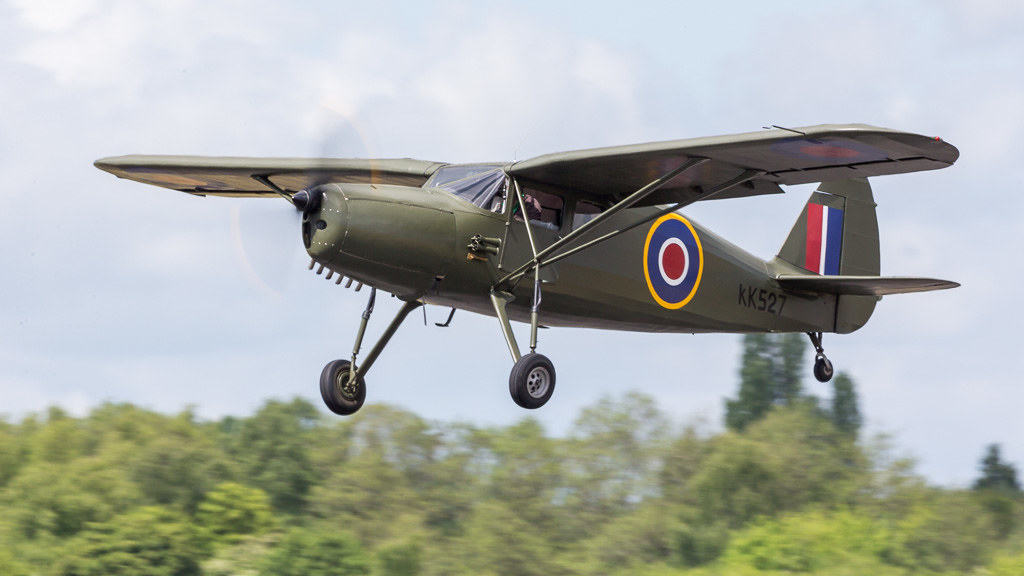 Fairchild Argus Abingdon Airshow 14th May 2017. A Fairchil… Flickr