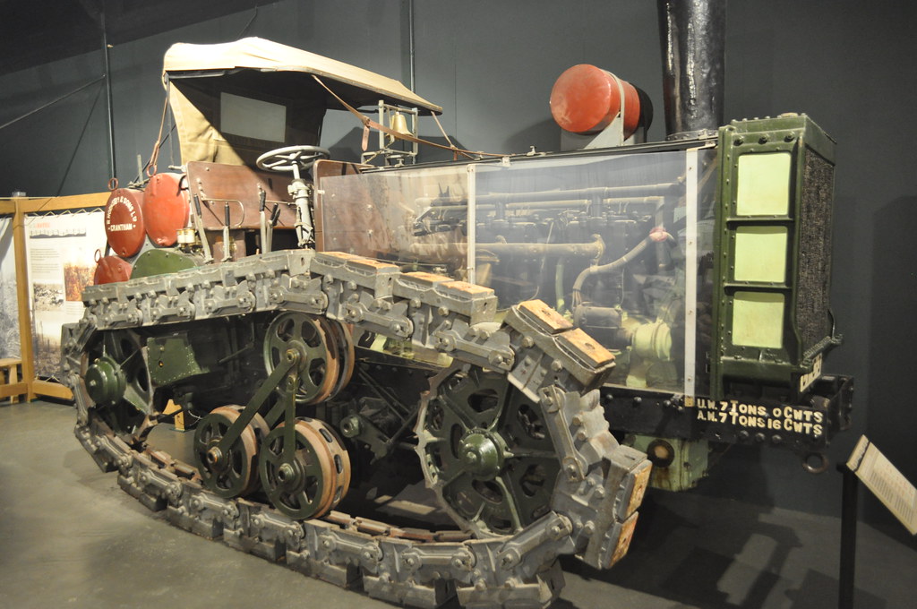 Hornsby Chain Track Tractor Bovington Tank Museum 160517… Flickr