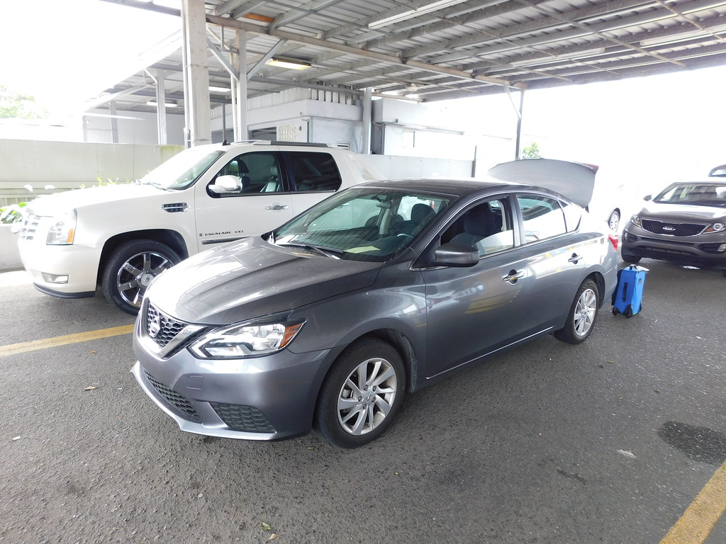 The Rental Car Nissan Sentra from Dollar We put about 550 … Flickr