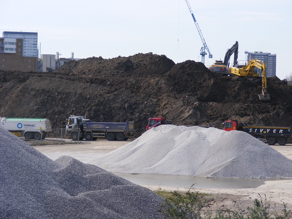 Pudding Mill Lane the big tip Pudding Mill Lane the bi… Flickr