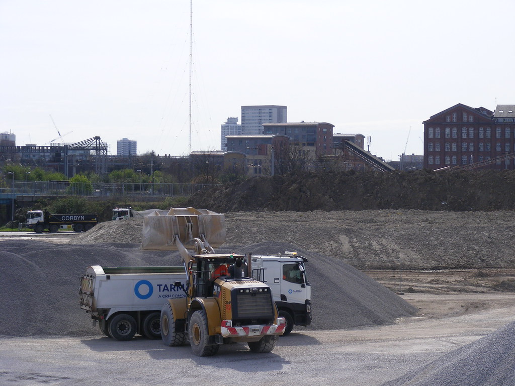 Pudding Mill Lane the big tip Pudding Mill Lane the bi… Flickr