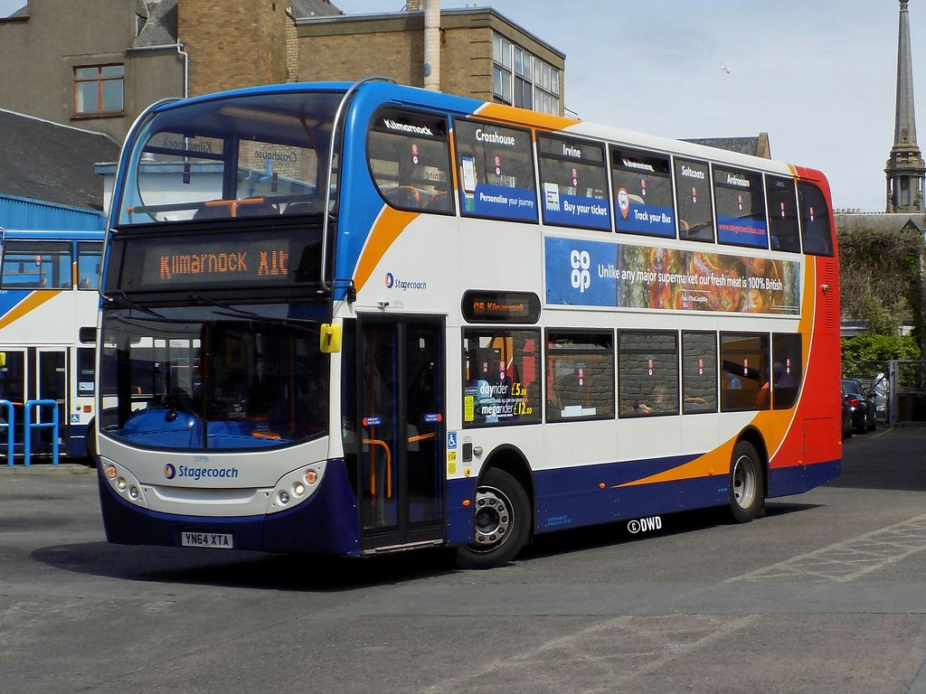 Stagecoach Western 15996 YN64 XTA at Ayr Bus Stn Flickr
