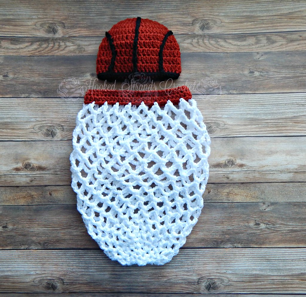 Basketball baby photo prop Flickr