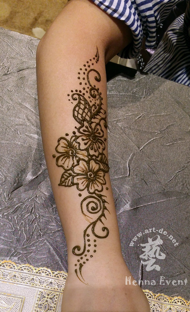 Henna Tattoo 印度彩繪 x Party Henna Tattoo Event Photos