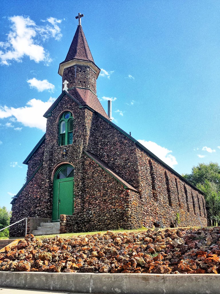 Saint Peter's Catholic Church Wibaux MT (4) nrhp 900003… Flickr