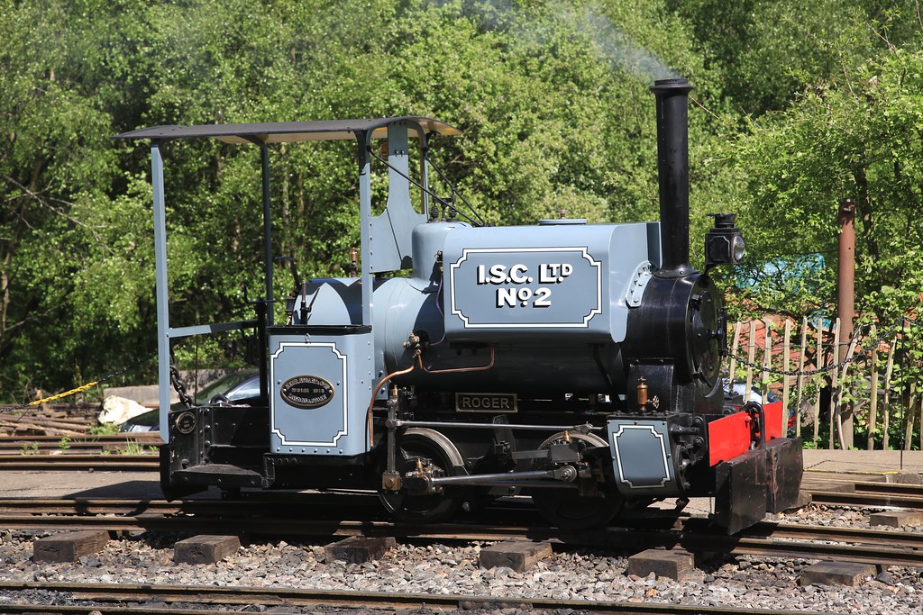 3128 140517 Kerr Stuart Wren Class 040ST No. 3128 "I.S