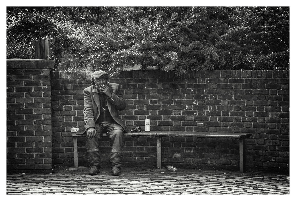 Homeless In Woolwich Plumstead Road SE18 Kam Sanghera Flickr