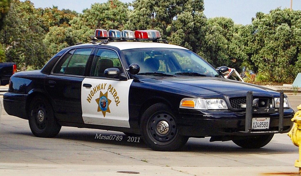 California Highway Patrol Ford Crown Victoria Police… Flickr