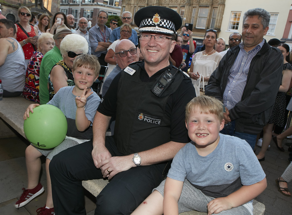Chief Constable on Patrol Greater Manchester Police’s Chie… Flickr