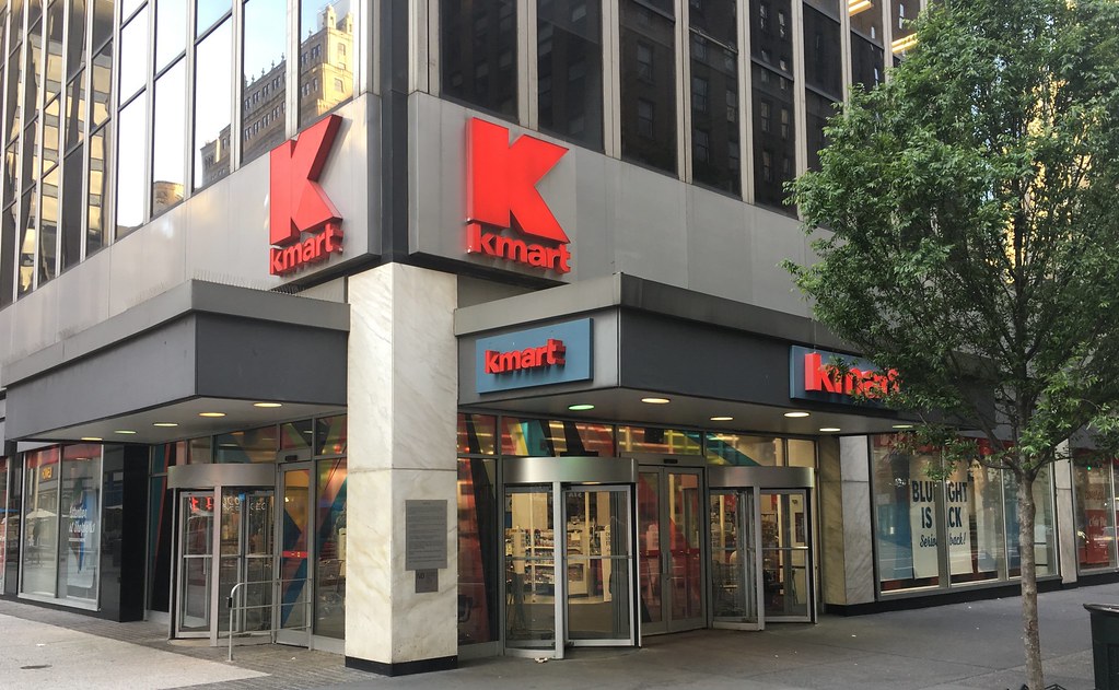 Kmart Refresh, Penn Plaza, Manhattan, NY The main streetl… Flickr