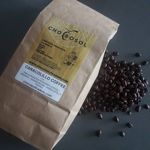 First taste of the new Caracolillo peaberry Coffee from … Flickr