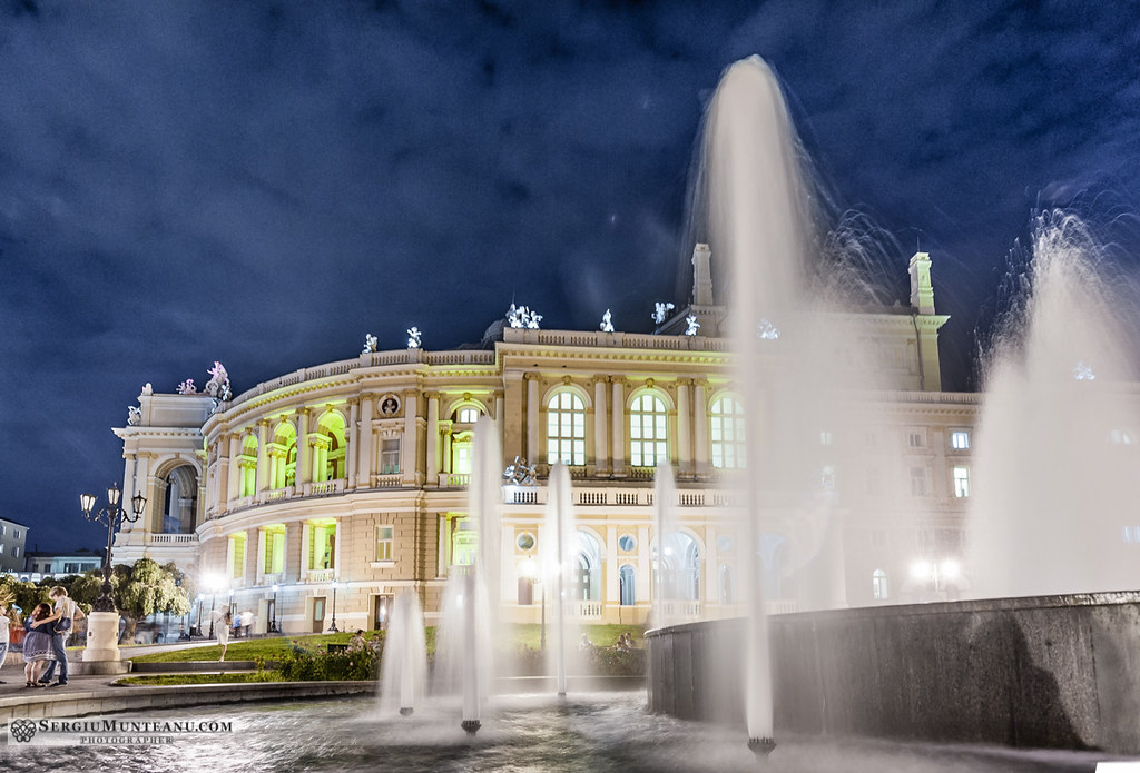 Night shot in Odessa Night shot in Odessa www.SergiuMuntea… Flickr