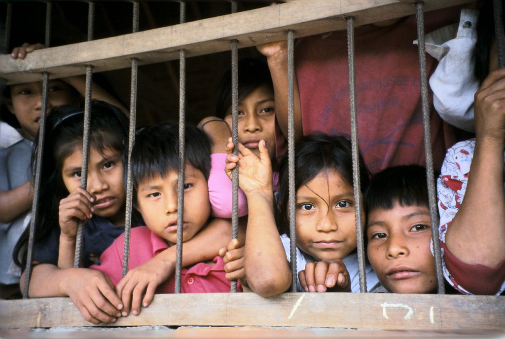 School in the Jungle Amazonia Boliviana (from the 1on1 gro… Karen Flickr