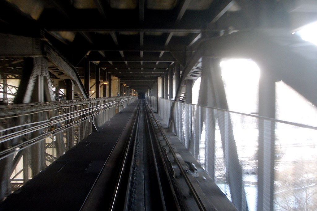Prince Edward Viaduct, Toronto beside the arch Craig White Flickr