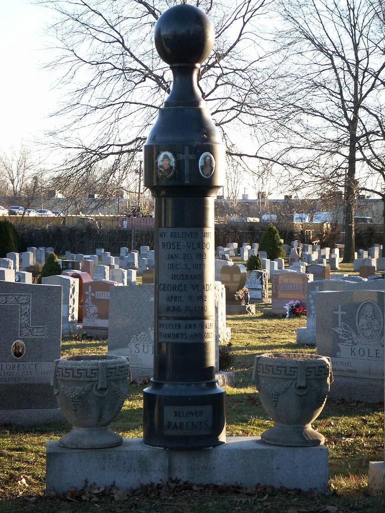 King Me Union County, Rosedale Cemetery, Linden, New Jerse… Flickr