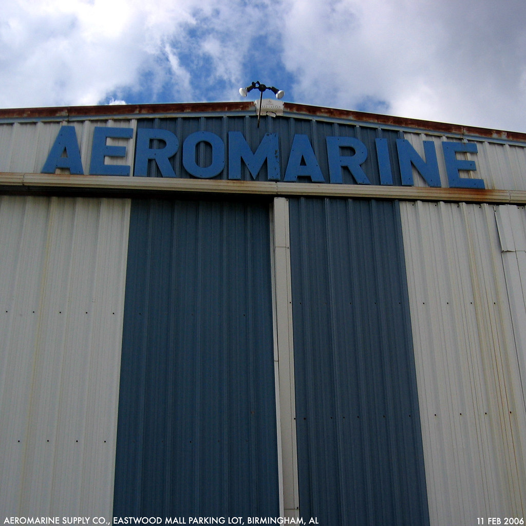 IMG_4779 The former Aeromarine Supply Co. at Eastwood Mall… Flickr
