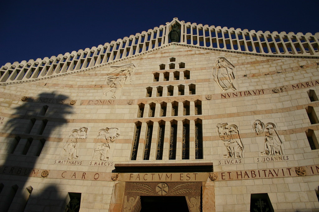 Church of the Annunciation A Byzantine church was built ov… Flickr