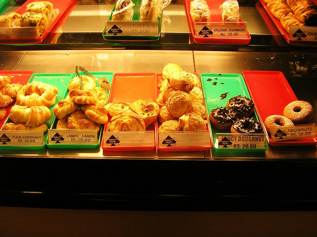 P1010094 Baker's Cafe at MG Marg, Gangtok sumitdhar Flickr