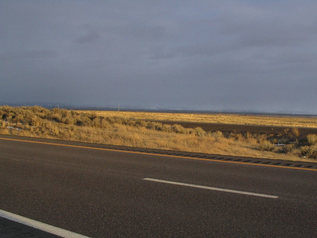 Interstate 80 Between West Wendover and Wells, Nevada Flickr