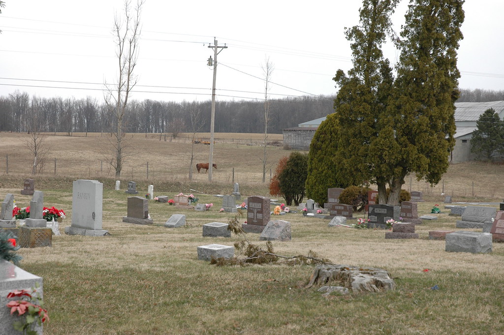 Alger cemetery Shawn Walker Flickr