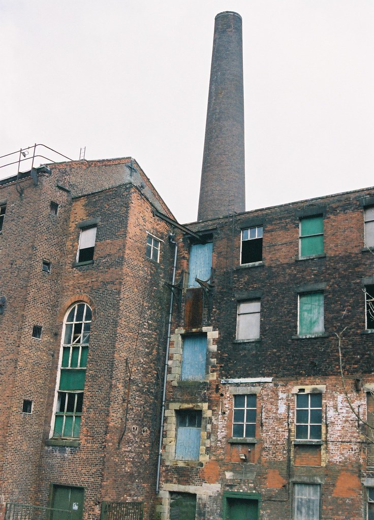 A Mill In Heywood. Lord Viscount Gerlach Von Schachtschneider