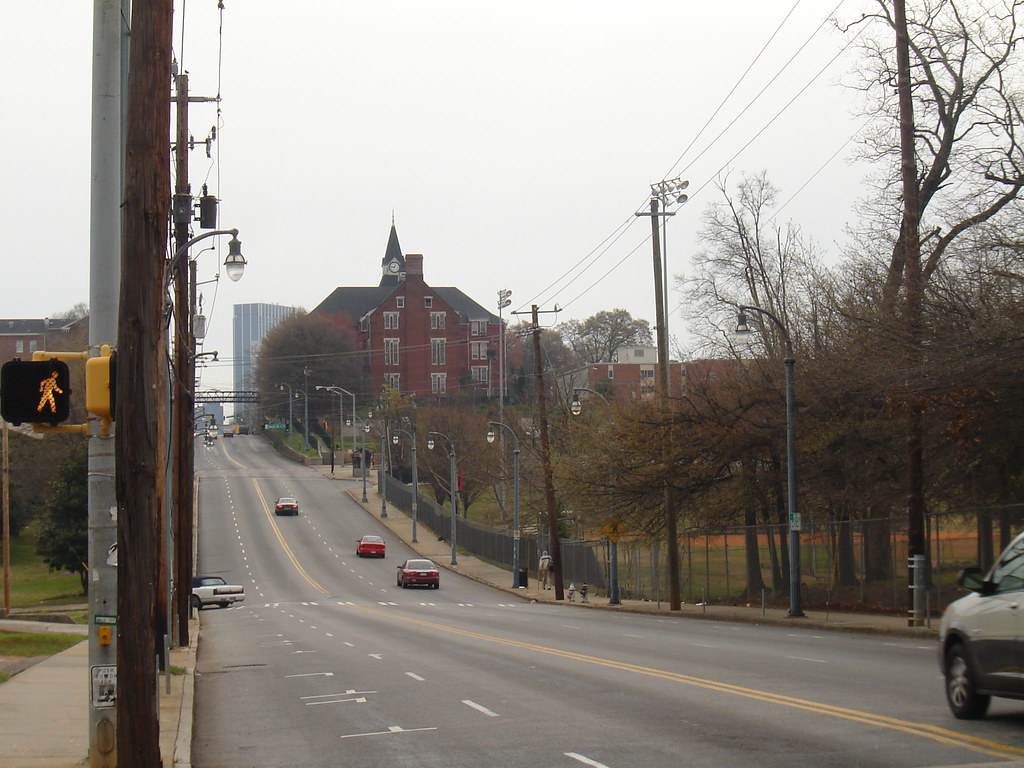 ATL's King Drive King Drive in Atlanta, GA. I was at Brawl… Flickr