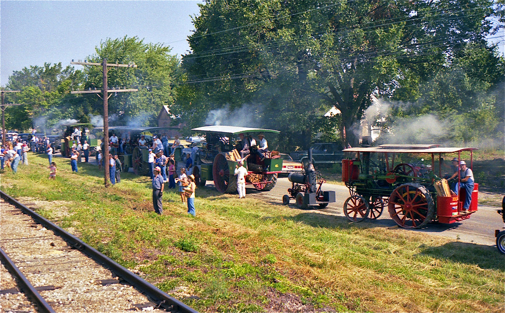 N&W 611 Greeted by Steam Pals Montgomery City MO 1983 Flickr