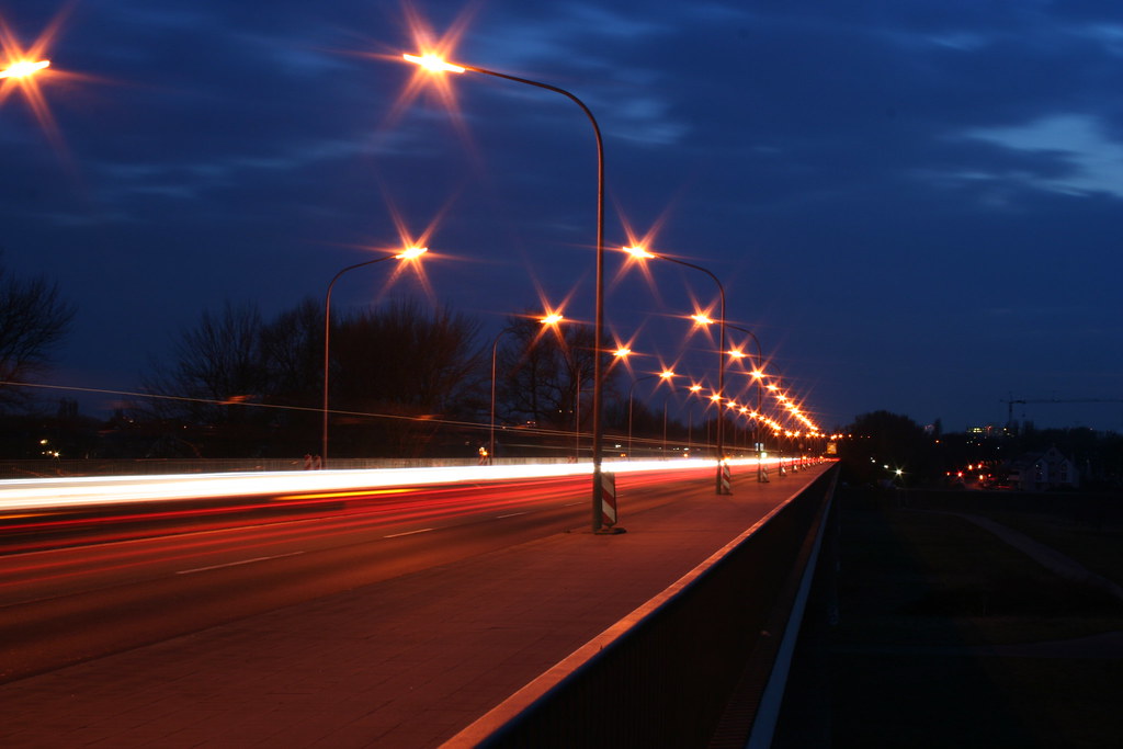 fast lane theodorheussbridge, düsseldorf, germany, march… Flickr