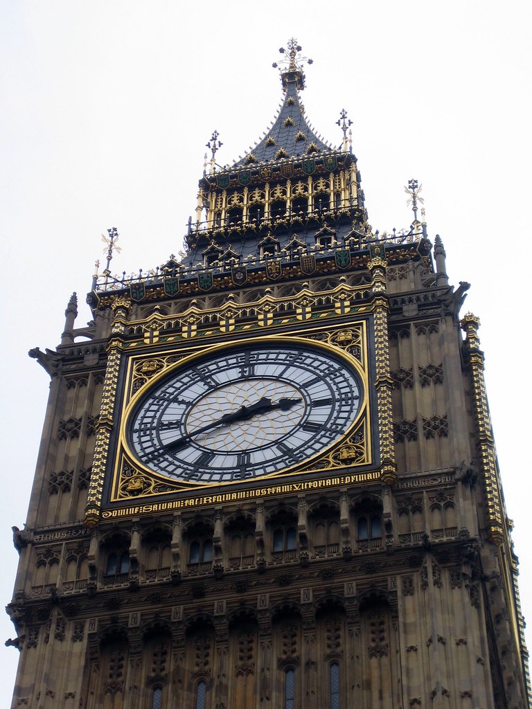 Big Ben Clock Close Up Flickr