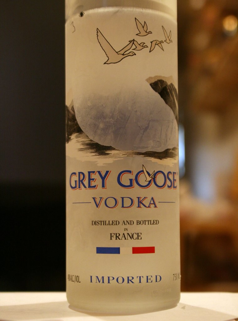 Grey Goose Grey Goose vodka made in France, imported from… Flickr