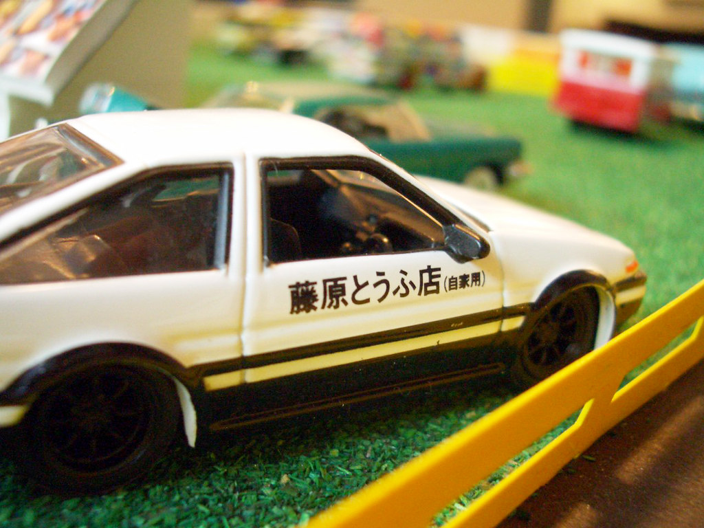 Fujiwara Tofu Shop delivery vehicle Takumi Fujiwara must'v… Flickr
