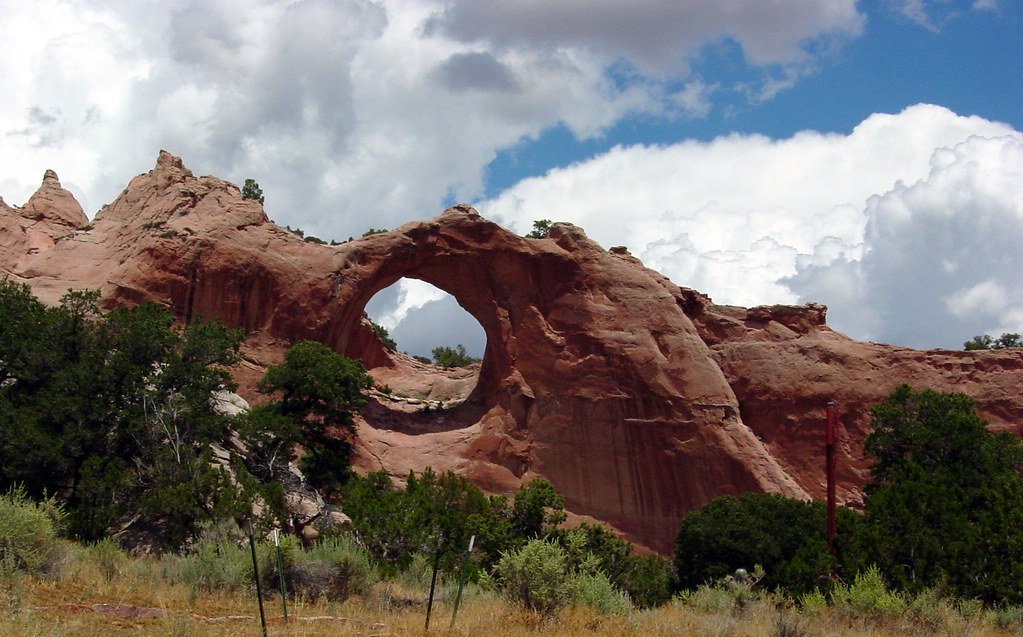 Window Rock, Navajo Nation, Arizona Center of government o… Flickr