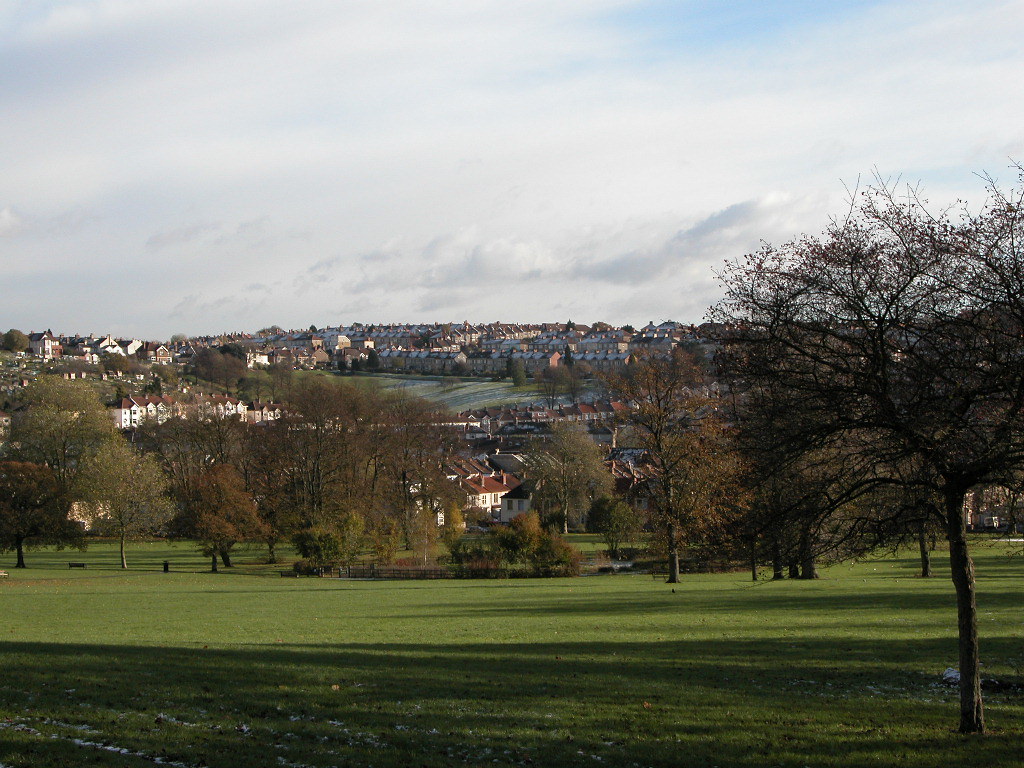 Victoria Park vista La vista sulla "Bedminster bene"... Agradinha