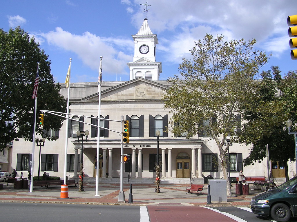 Old Monmouth County Courthouse, Freehold Located in downto… Flickr