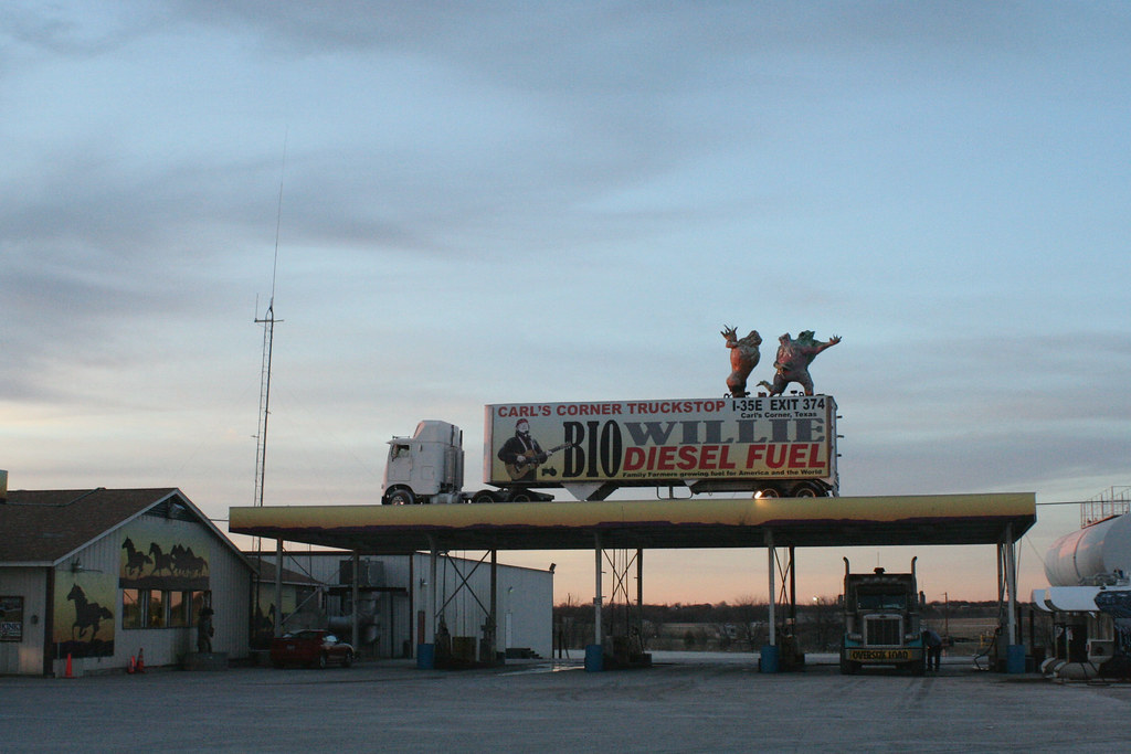 Carl's Corner Truck Stop Willie Nelson's Fuel Headquarte… Flickr