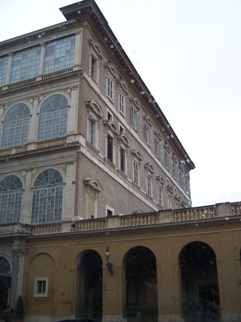 Pope's Apartment from Inside the Vatican You have to go th… Flickr