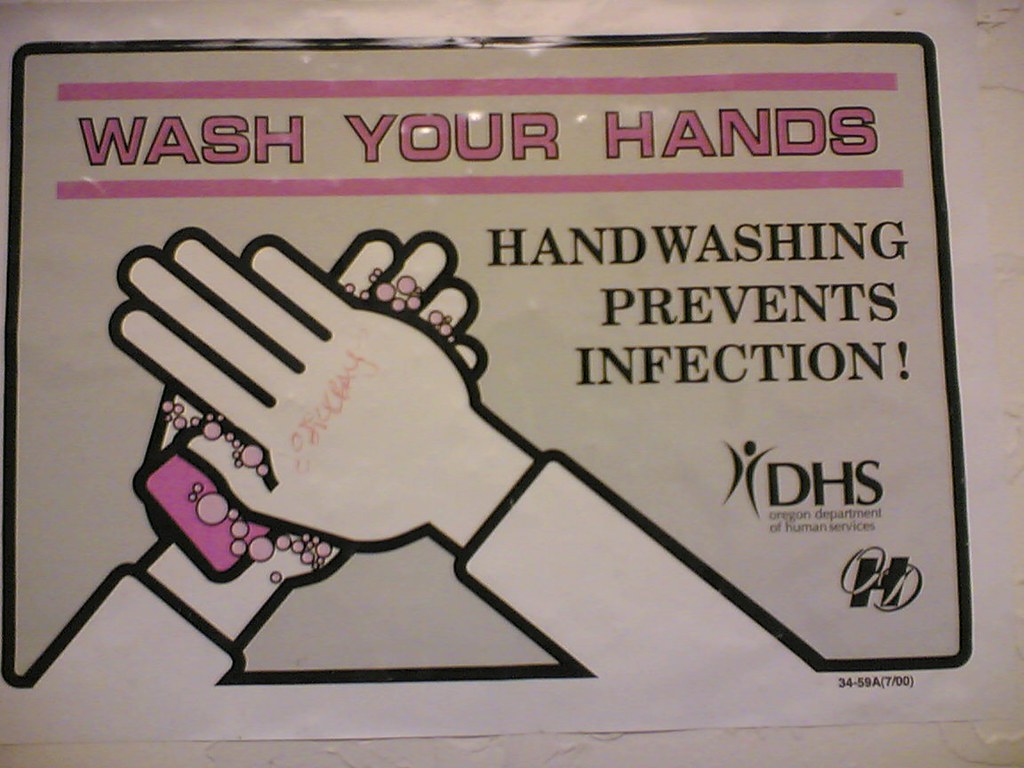 Oregon Wash your hands in Astoria Taken at 1203 PM on… Flickr