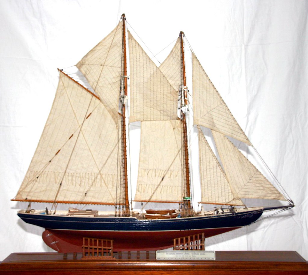 Bluenose This is the entire model of the Bluenose made by … Flickr