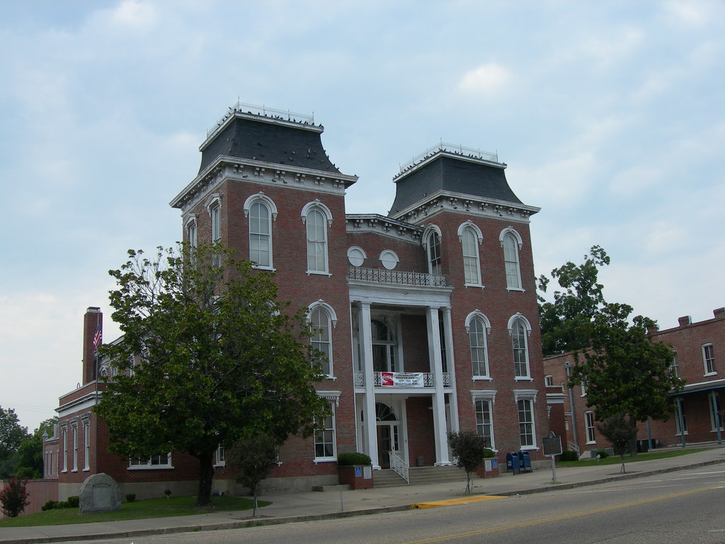 Bullock County Court House Union Springs, Alabama Complete… Flickr