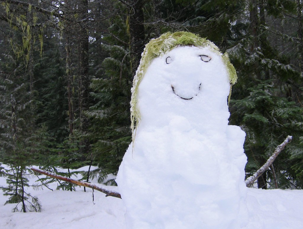 mossy do that's moss on it's head...also seen hanging in t… Flickr