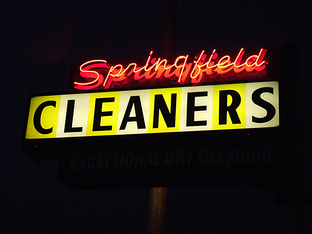 Springfield Cleaners Springfield, OR Curtis Gregory Perry Flickr