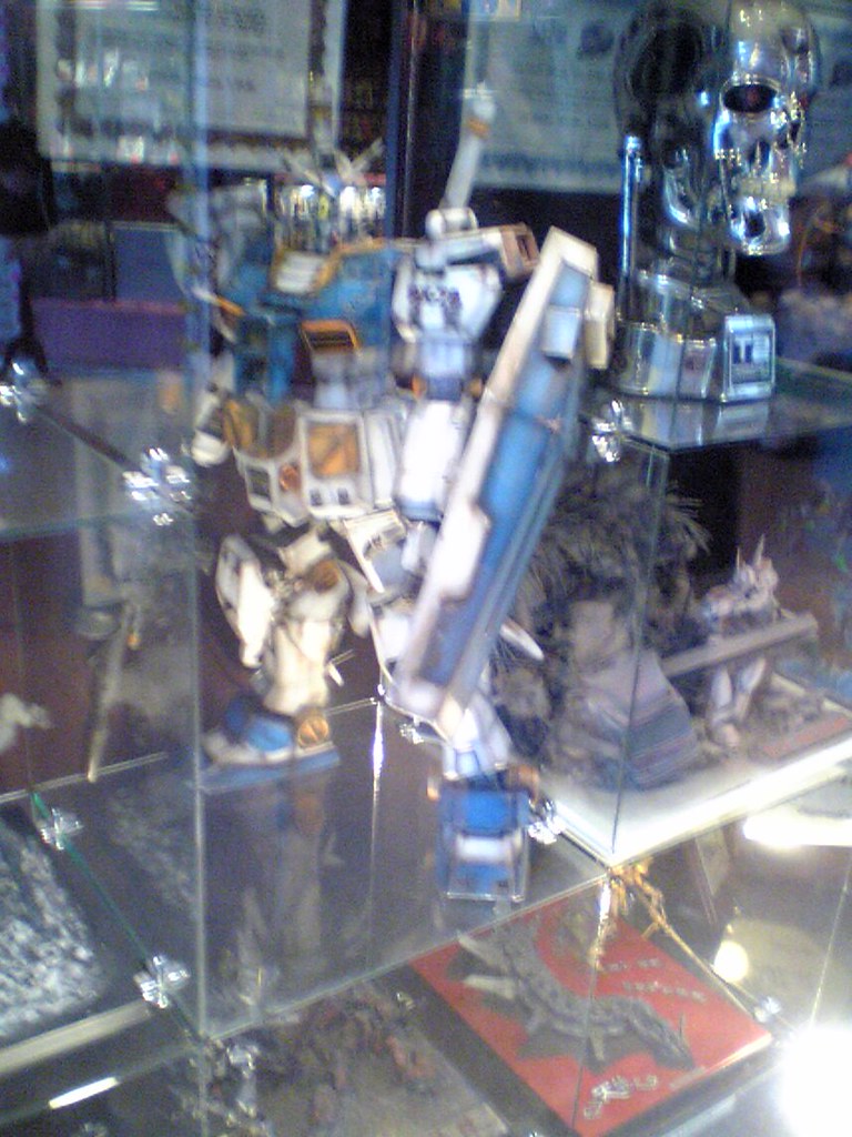 international model toys neat toy store. Saw it from the o… Flickr