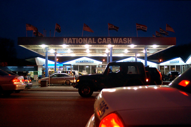 National Car Wash National Car Wash on Broadway, near
