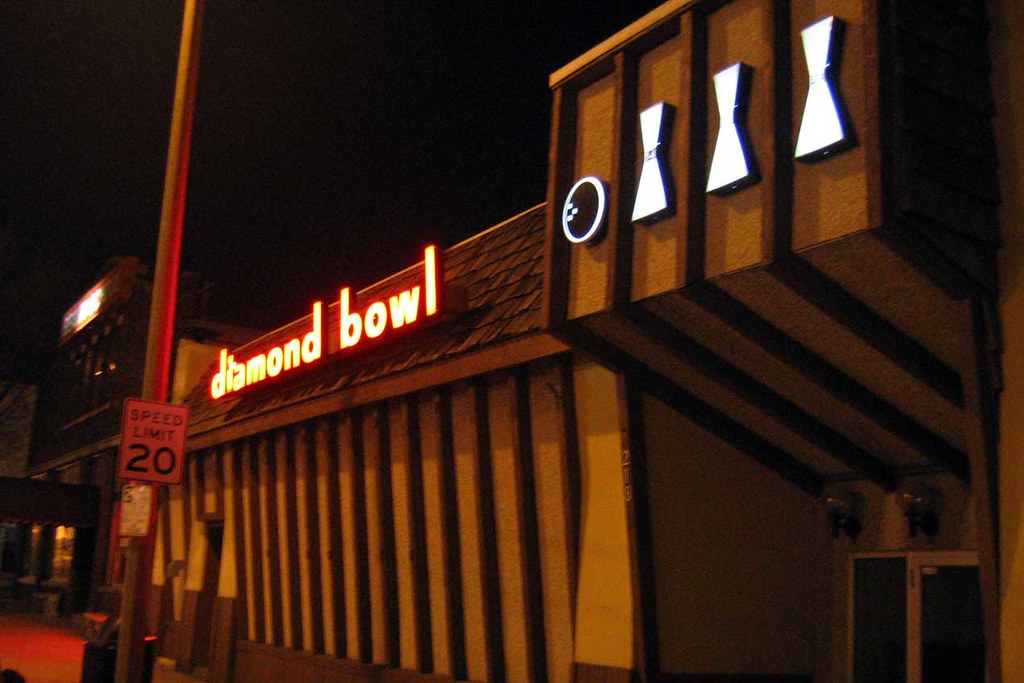 Diamond Bowl Bowling Alley Independence, Missouri 2006 Flickr